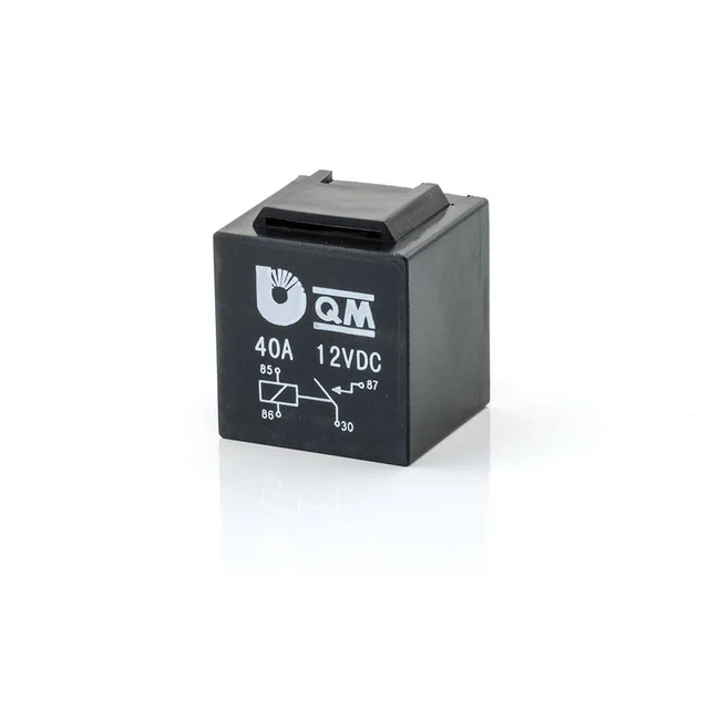 Lumen Relé 12V, 40A, 4-pins 
