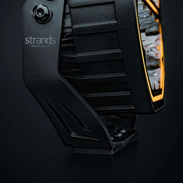 Strands Big Energy 7" LED fjernlys 7", 5600 Lumen, per stk 