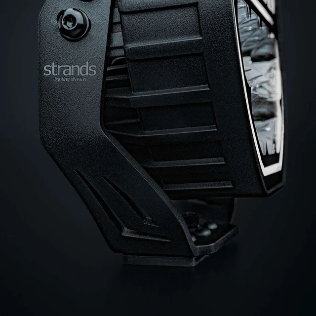 Strands Big Energy 7" LED fjernlys 7", 5600 Lumen, per stk 