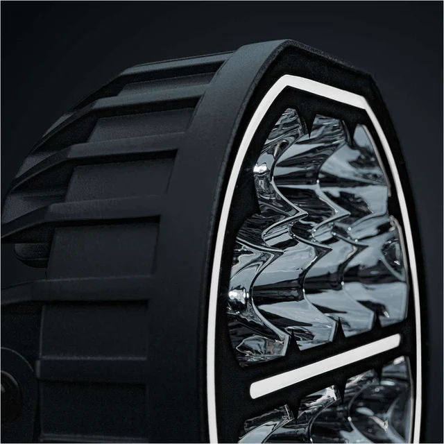 Strands Big Energy 7" LED fjernlys 7", 5600 Lumen, per stk 