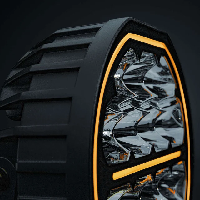 Strands Big Energy 7" LED fjernlys 7", 5600 Lumen, per stk 