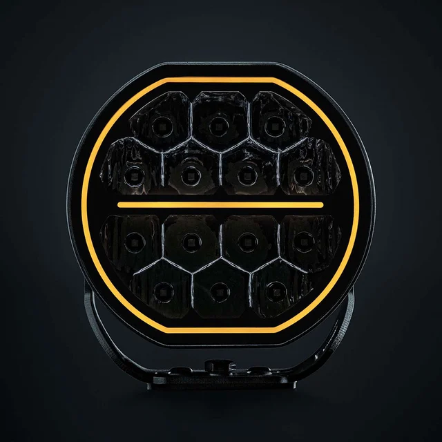 Strands Big Energy 7" LED fjernlys 7", 5600 Lumen, per stk 