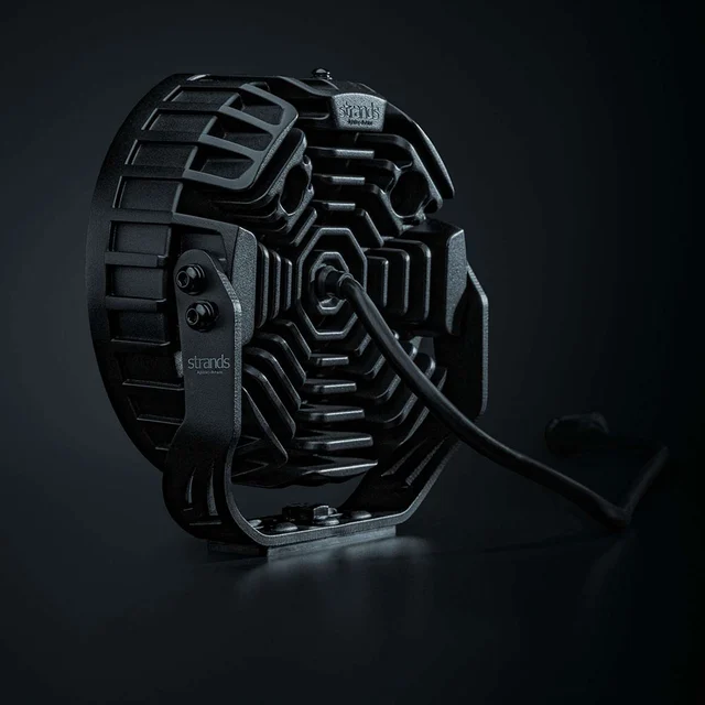 Strands Big Energy 7" LED fjernlys 7", 5600 Lumen, per stk 