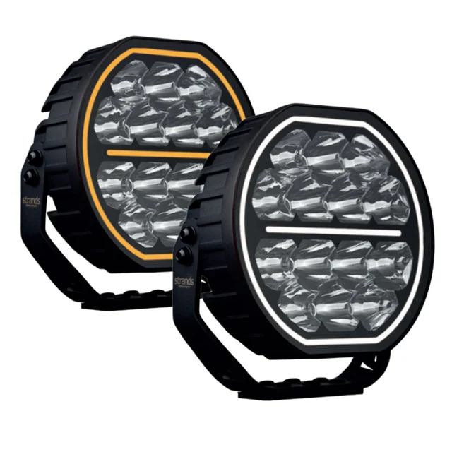 Strands Big Energy 7" LED fjernlys 7", 5600 Lumen, per stk 