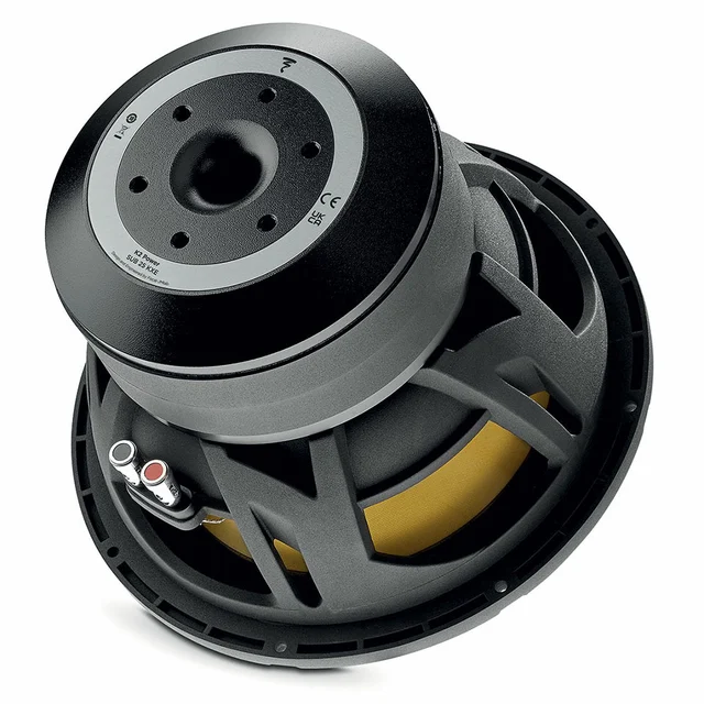 Focal SUB 25 KXE 10" subwoofer 600W RMS, K2 Power-serien 