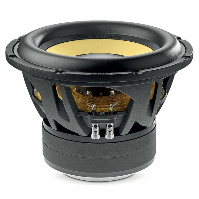 Focal SUB 25 KXE 10" subwoofer 600W RMS, K2 Power-serien 