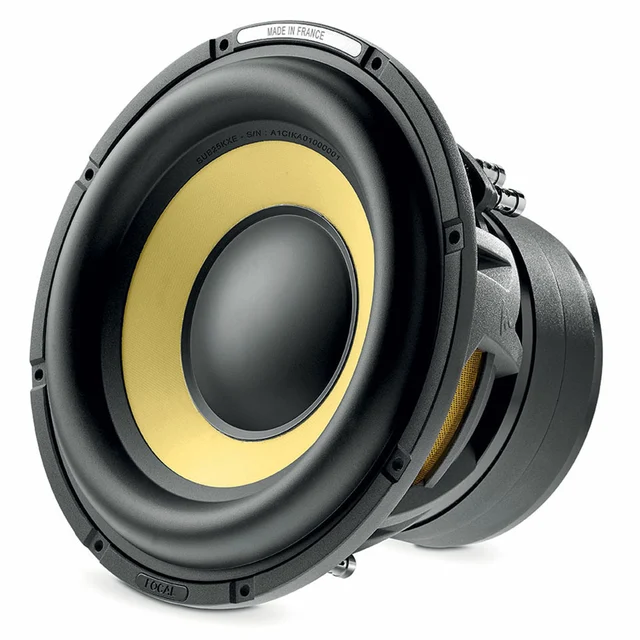Focal SUB 25 KXE 10" subwoofer 600W RMS, K2 Power-serien 