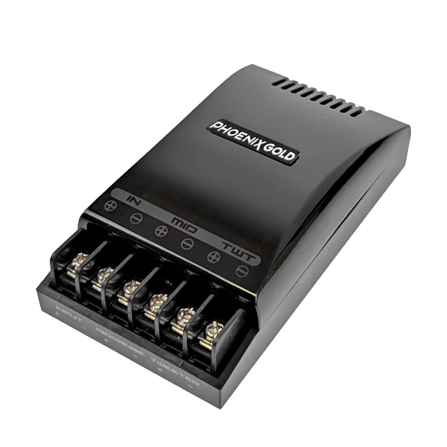 Phoenix Gold ZX65CSS Komponentsett 6,5", 30W RMS, 60W Maks, ZX-Serien 