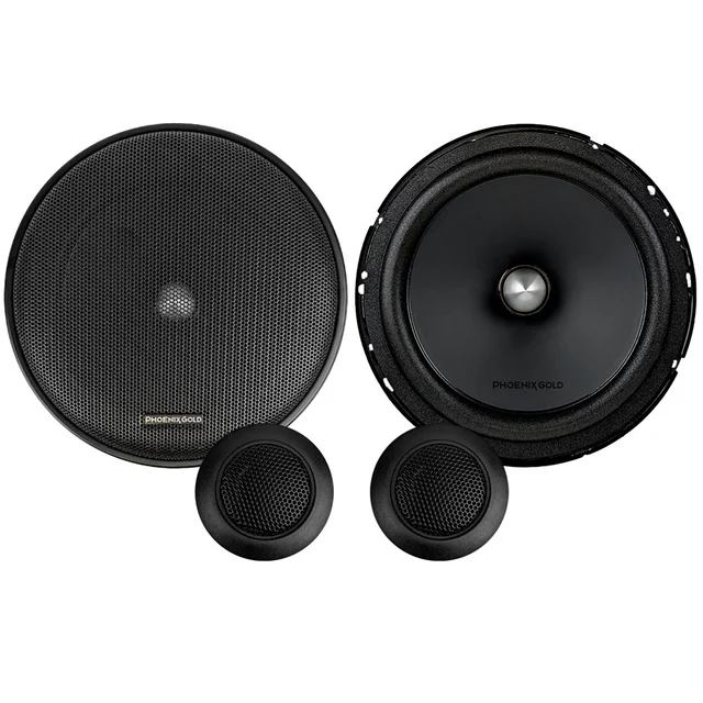 Phoenix Gold ZX65CSS Komponentsett 6,5", 30W RMS, 60W Maks, ZX-Serien 