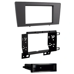 ACV 2-DIN monteringsramme Volvo S60/V70/XC70 (2001-2005) Grå