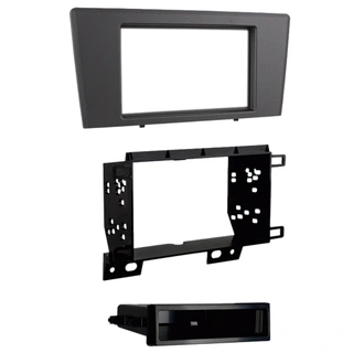 ACV 2-DIN monteringsramme Volvo S60/V70/XC70 (2001-2005) Grå