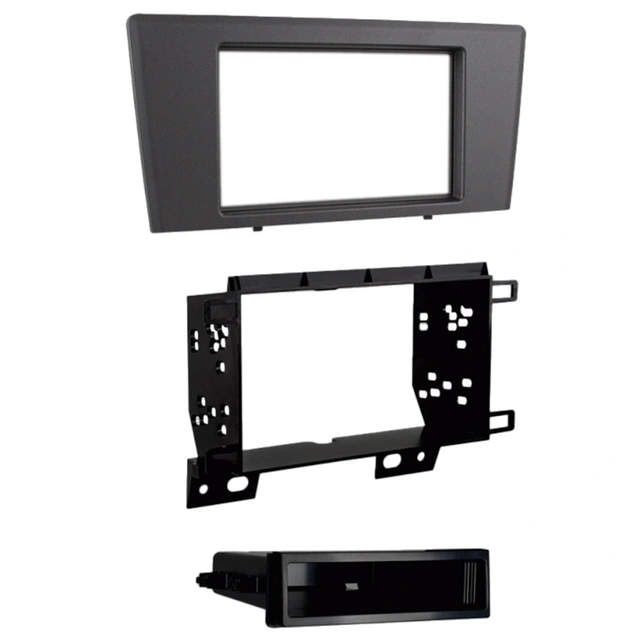 ACV 2-DIN monteringsramme Volvo S60/V70/XC70 (2001-2005) Grå 