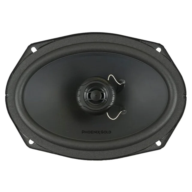 Phoenix Gold ZX69CXS Koaksialhøyttalere 6x9", 80W RMS, 240W Maks, ZX-Serien 
