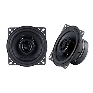 Phoenix Gold ZX4CXS Koaksialhøyttalere 4", 50W RMS, 150W Maks, ZX-Serien