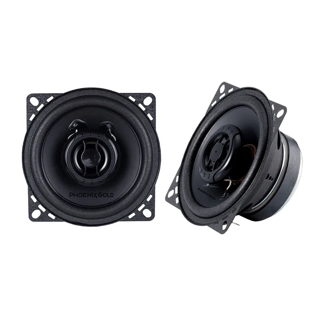 Phoenix Gold ZX4CXS Koaksialhøyttalere 4", 50W RMS, 150W Maks, ZX-Serien 