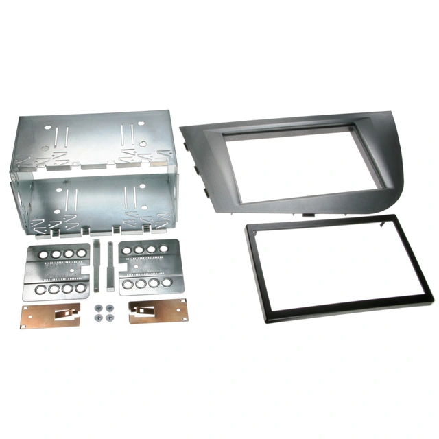 ACV 2-DIN monteringsramme - Kokgsrå Seat Leon (2006-2009) 