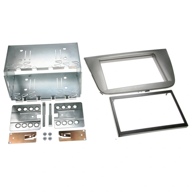 ACV 2-DIN monteringsramme Seat Toledo/Altea (2004-->) Grå 