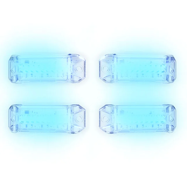 Stetsom Strobo RGB kit Bluetooth kontroller + 4 lamper 