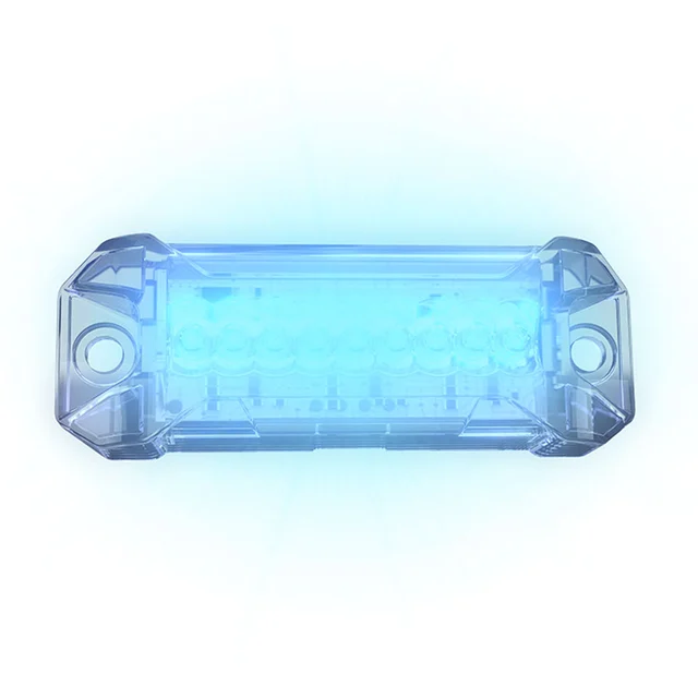 Stetsom Strobo RGB kit Bluetooth kontroller + 4 lamper 