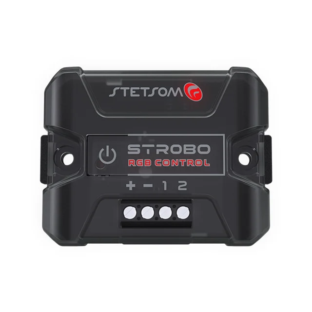 Stetsom Strobo RGB kit Bluetooth kontroller + 4 lamper 