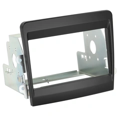 ACV 2-DIN monteringsramme - Sort Porsche (2012-2015)