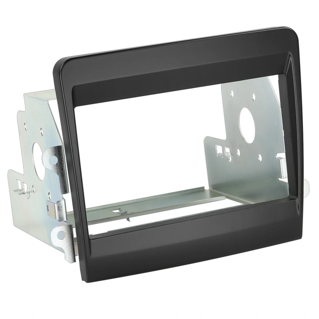 ACV 2-DIN monteringsramme - Sort Porsche (2012-2015) 