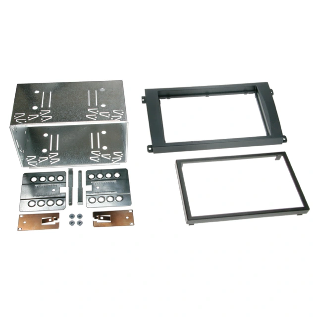 ACV 2-DIN monteringsramme Porsche Cayenne (2003-2010) 