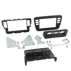 ACV 2-DIN monteringsramme - Sort Up!/Citigo/Mii 2013-2016