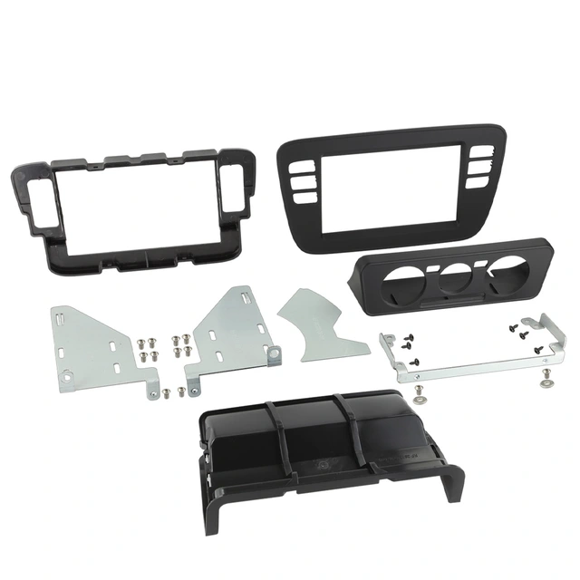 ACV 2-DIN monteringsramme - Sort Up!/Citigo/Mii 2013-2016 