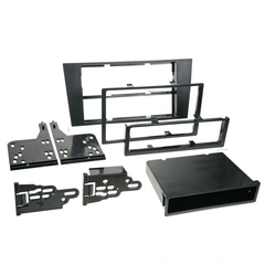 ACV 1-DIN / 2-DIN monteringsramme Audi A4 (1998-2001) m/Symphony radio