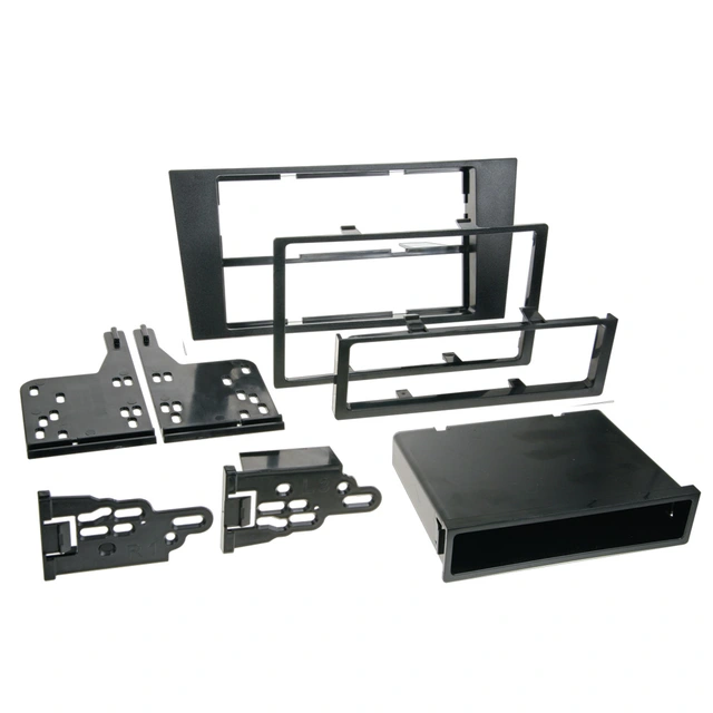 ACV 1-DIN / 2-DIN monteringsramme Audi A4 (1998-2001) m/Symphony radio 