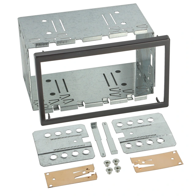ACV 2-DIN monteringsramme Universal, "stor" 110mm 