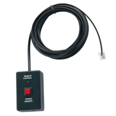 LinkChamp bryterpanel for inverter Av/På, 6m kabel, status lampe