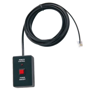 LinkChamp bryterpanel for inverter Av/På, 6m kabel, status lampe