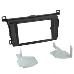 ACV 2-DIN monteringsramme - Sort Toyota RAV4 (2013-2018)