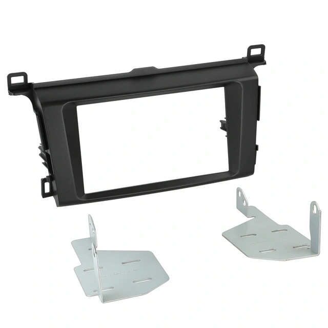 ACV 2-DIN monteringsramme - Sort Toyota RAV4 (2013-2018) 