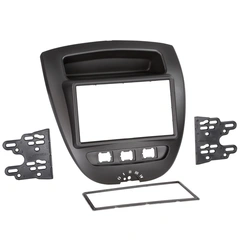 ACV 2-DIN monteringsramme C1/107/Aygo (2005-2013)