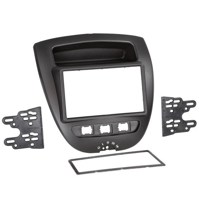 ACV 2-DIN monteringsramme C1/107/Aygo (2005-2013) 