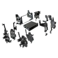 ACV 1-DIN/2-DIN monteringsramme Toyota (Se egen liste)