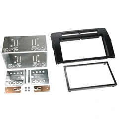 ACV 2-DIN monteringsramme - Sort Toyota Corolla Verso (2004-2009)