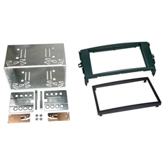 ACV 2-DIN monteringsramme - Sort Toyota Auris (2007-2012)