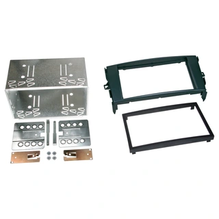 ACV 2-DIN monteringsramme - Sort Toyota Auris (2007-2012)