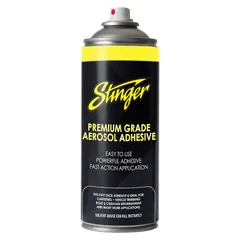 Stinger SAS.2 Spraylim, 500ml Ekstra kraftig. For basskasse-teppe