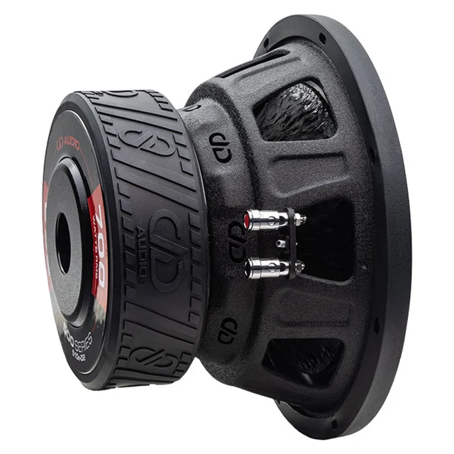 DD Audio 510e-D2 10" subwoofer 10", 700W RMS, 2100W Maks, 2x2 Ohm 