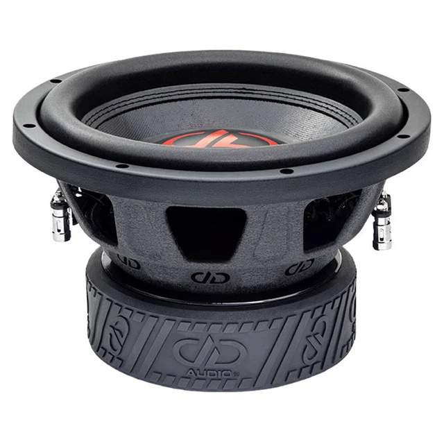 DD Audio 510e-D2 10" subwoofer 10", 700W RMS, 2100W Maks, 2x2 Ohm 