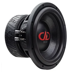 DD Audio 510e-D2 10" subwoofer 10", 700W RMS, 2100W Maks, 2x2 Ohm