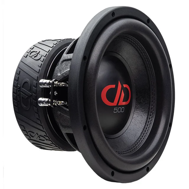 DD Audio 510e-D2 10" subwoofer 10", 700W RMS, 2100W Maks, 2x2 Ohm 