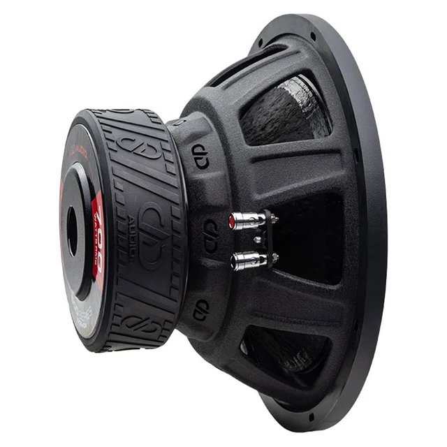 DD Audio 512e-D2 12" subwoofer 12", 700W RMS, 2100W Maks, 2x2 Ohm 