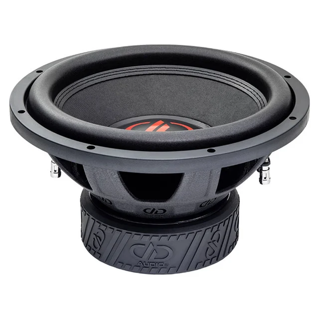 DD Audio 512e-D2 12" subwoofer 12", 700W RMS, 2100W Maks, 2x2 Ohm 