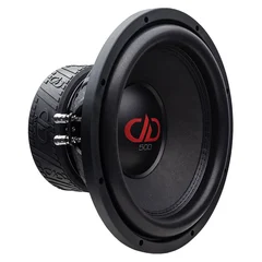 DD Audio 512e-D2 12" subwoofer 12", 700W RMS, 2100W Maks, 2x2 Ohm